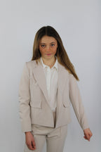 Giacca di abito elegante da bambina