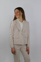 Giacca di abito elegante da bambina
