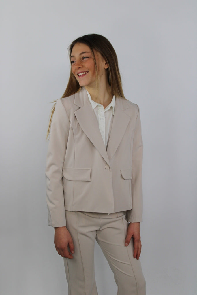 Giacca di abito elegante da bambina