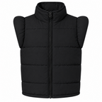 Gilet imbottito senza maniche bambina