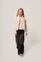 Gilet imbottito senza maniche bambina