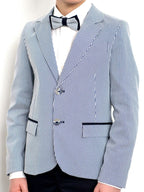 Blazer rigato strutturato