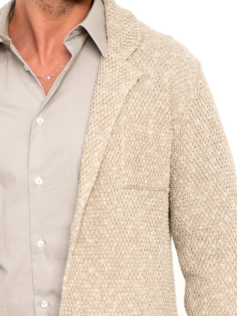 Giacca in maglia