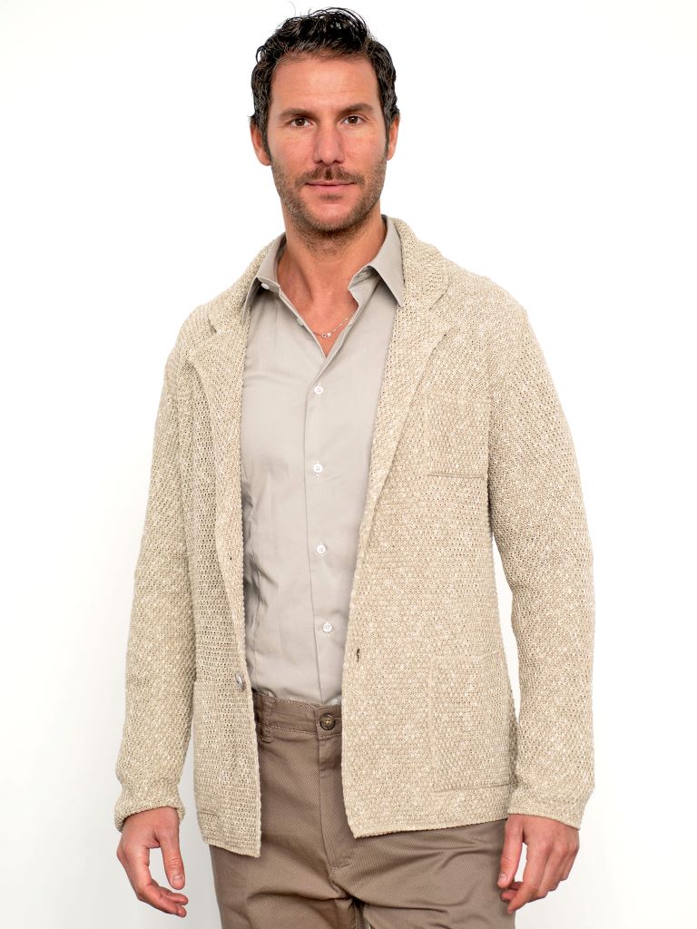Giacca in maglia