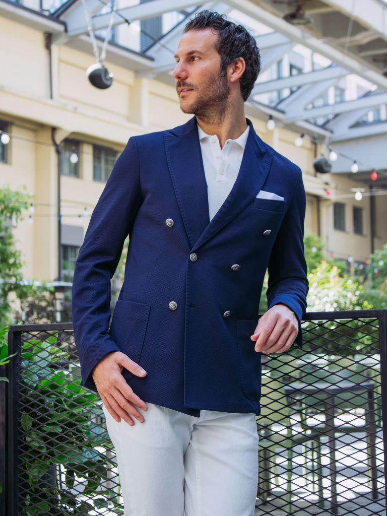 Blazer doppiopetto