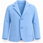 Giacca Bambino Azzurra con Bottoni