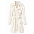 TRENCH IN COTONE FODERATO