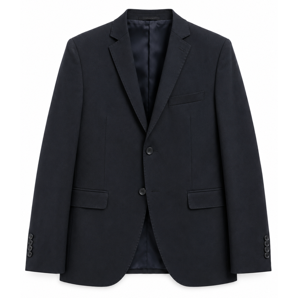 Giacca Uomo Elegante Monopetto Vestibilità Slim