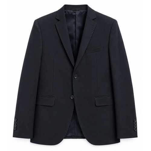 Giacca Uomo Elegante Monopetto Vestibilità Slim