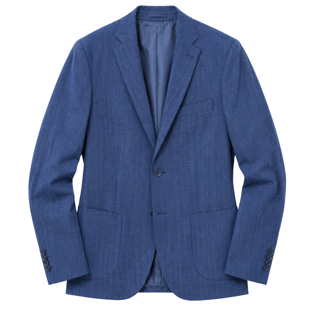 Giacca Uomo Blu Slim Fit