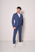 Giacca Uomo Blu Slim Fit
