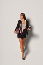 Carica l&#39;immagine nel visualizzatore di Gallery, Blazer doppiopetto donna
