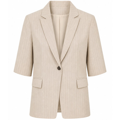 Giacca Blazer Gessato Donna