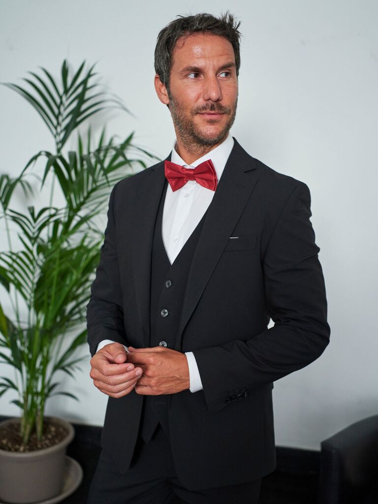 Giacca slim fit da completo