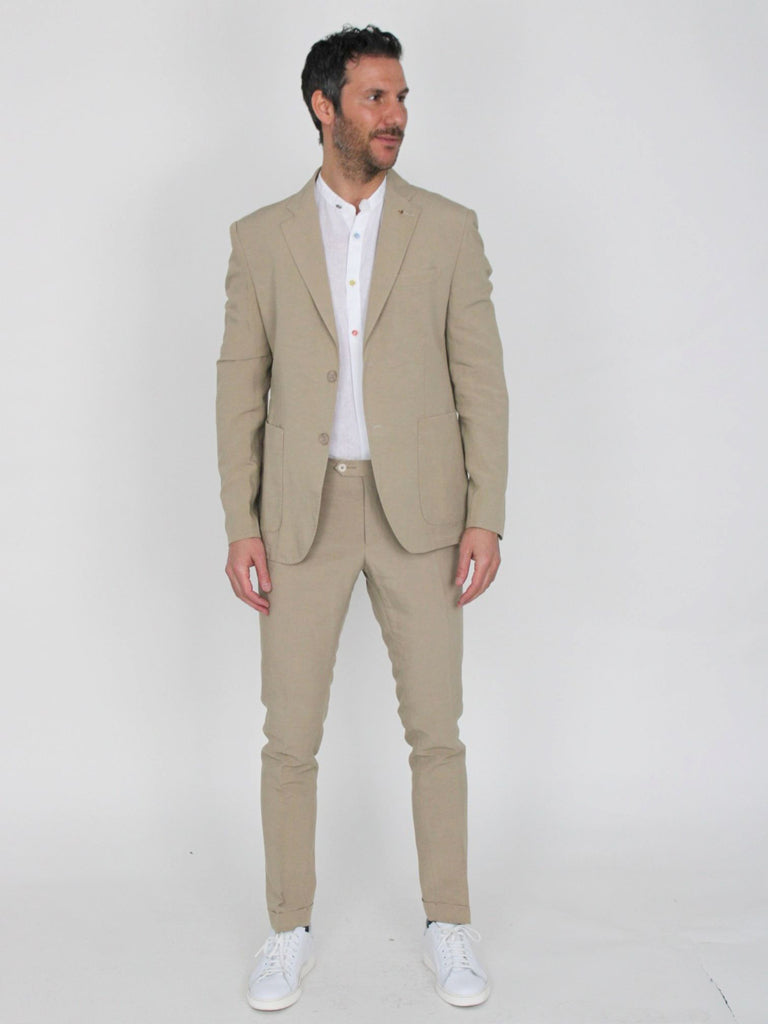 Giacca 2 bottoni coordinabile