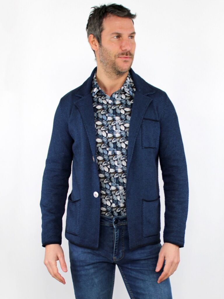 Giacca in maglia