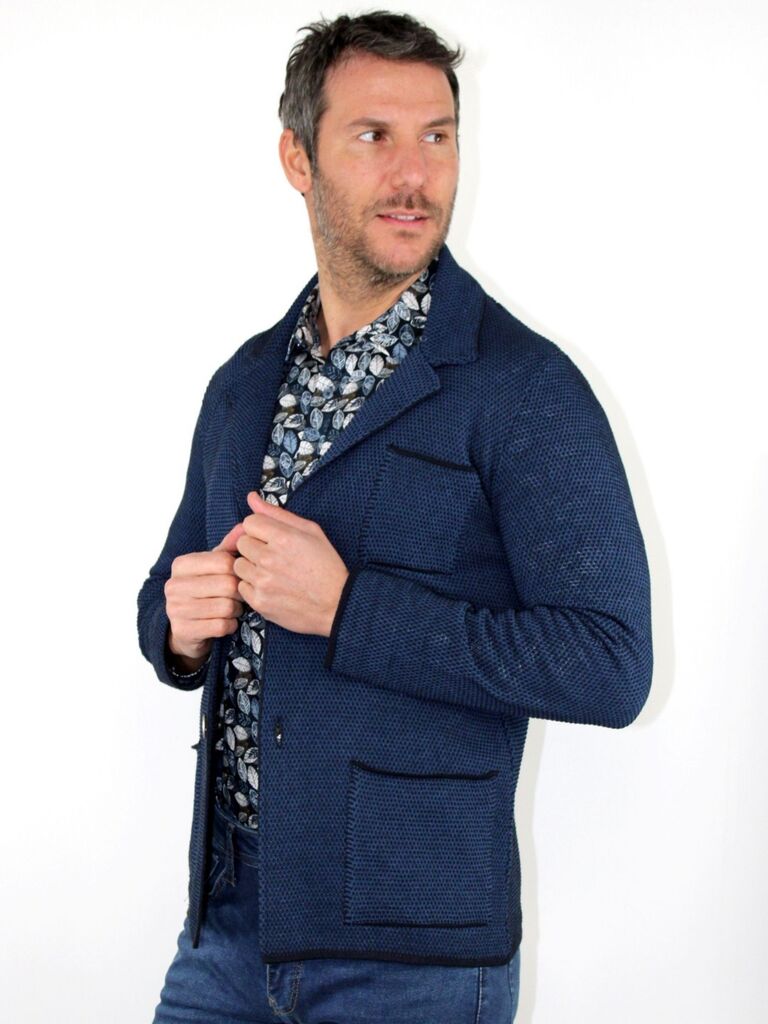 Giacca in maglia