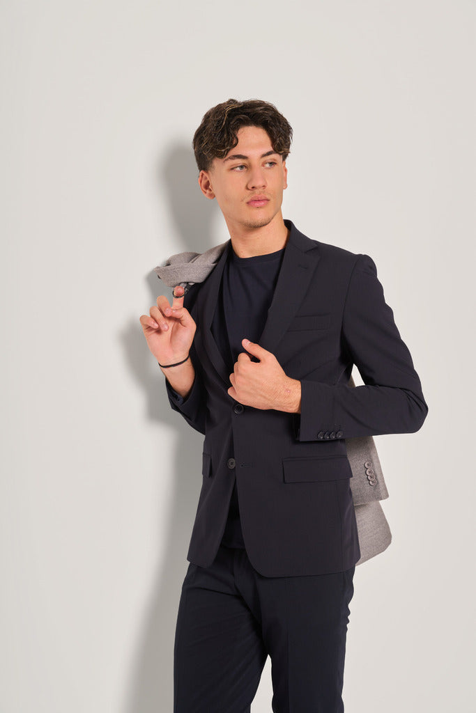 Giacca monopetto slim fit uomo