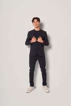 Giacca monopetto slim fit uomo