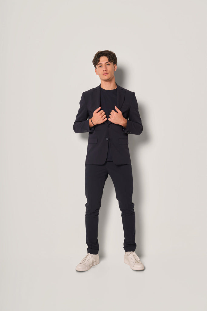 Giacca monopetto slim fit uomo