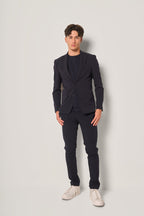 Giacca monopetto slim fit uomo