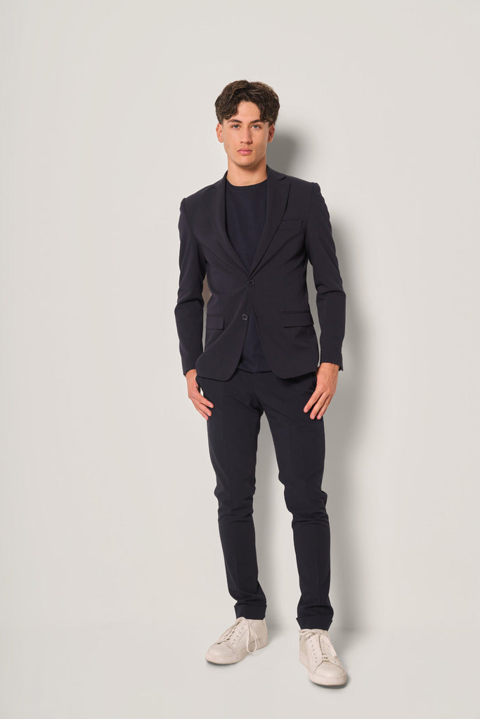 Giacca monopetto slim fit uomo