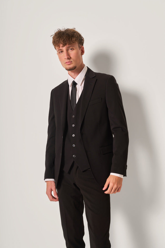 Giacca monopetto slim fit uomo