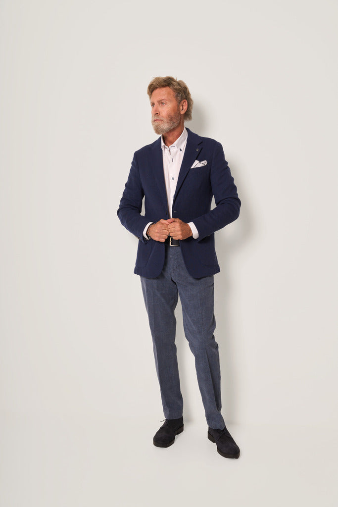 Giacca Uomo Blu