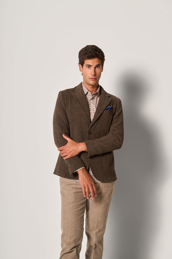 Giacca in velluto a coste uomo