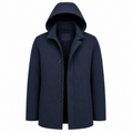 GIACCA UOMO CON CAPPUCCIO STACCABILE
