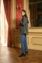 Carica l&#39;immagine nel visualizzatore di Gallery, Giaccone donna spigato con pailletes
