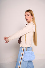 Carica l&#39;immagine nel visualizzatore di Gallery, Giacca urban denim beige
