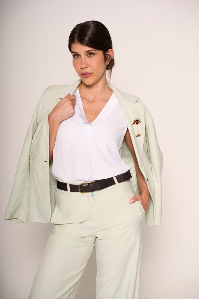 Giacca verdone Soft-Tailored