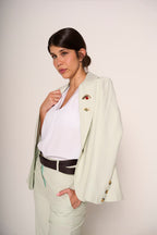 Giacca verdone Soft-Tailored