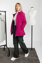Giacca donna con cappuccio