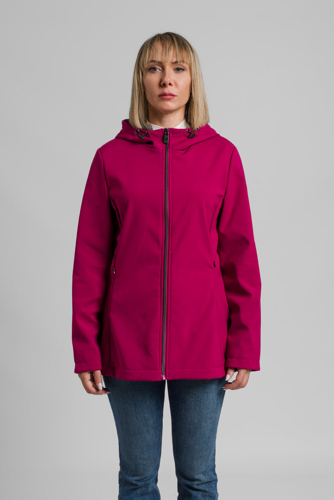Giacca donna con cappuccio