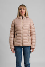 Carica l'immagine nel visualizzatore di Gallery, Giacca donna imbottita con cappuccio
