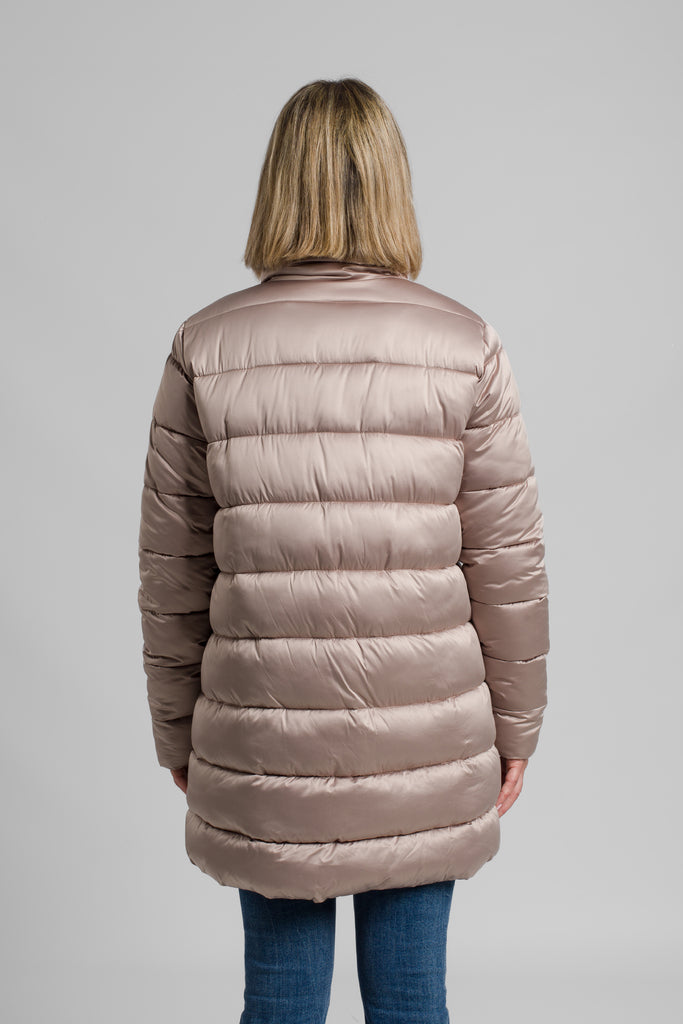 Piumino donna lungo