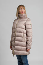 Piumino donna lungo