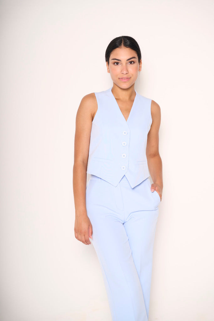 Gilet elegante soft touch