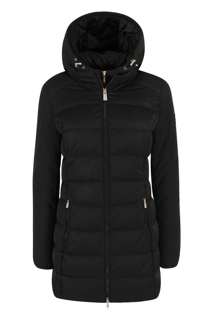 Piumino lungo donna