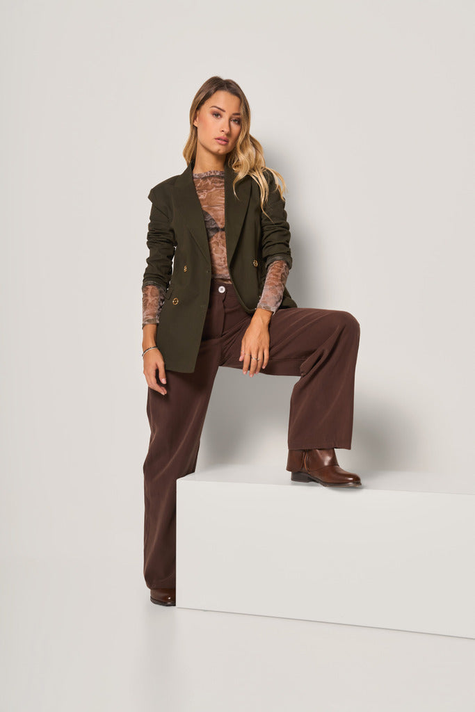 Blazer doppiopetto donna
