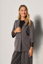 Carica l&#39;immagine nel visualizzatore di Gallery, Giacca monopetto donna
