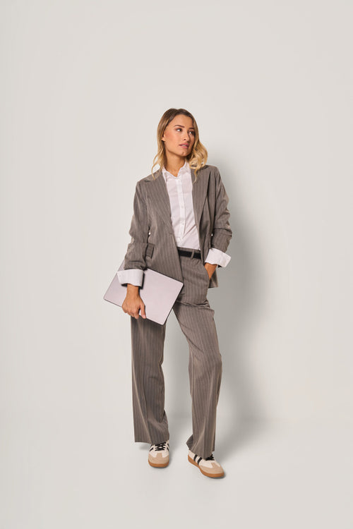 Blazer a righe donna