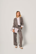 Blazer a righe donna