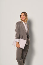 Blazer a righe donna