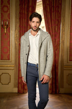 Carica l&#39;immagine nel visualizzatore di Gallery, Giaccone uomo con cappuccio
