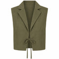 Gilet Donna con Fiocchetti