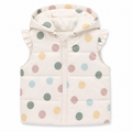 GILET A POIS