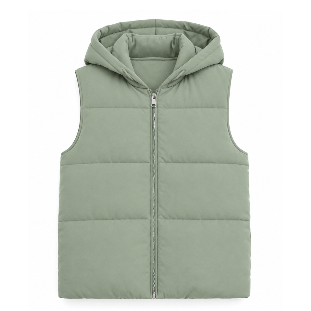 GILET TRAPUNTATO